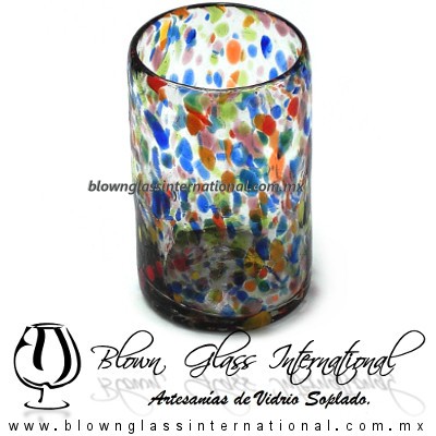 Vaso Cilíndrico Pintas Colores Festival - Imagen 3