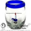 Tequilero Barril Borde de Color con Candelabro - Thumbnail Image 2