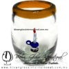 Tequilero Barril Borde de Color con Candelabro - Thumbnail Image 7