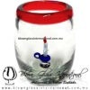 Tequilero Barril Borde de Color con Candelabro - Thumbnail Image 11