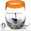 Tequilero Barril Borde de Color con Candelabro - Thumbnail Image 12