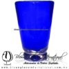 Tequilero Cónico azul sólido, doble fondo - Thumbnail Image 1