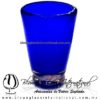 Tequilero Cónico azul sólido, doble fondo - Thumbnail Image 2