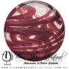 Esfera Hilo Jalado de color Amatista, Artesanías de Vidrio Soplado - Blown Glass Sphere Ball Handmade Esfera Hilo Jalado de color Amatista, Artesanías de Vidrio Soplado - Blown Glass Sphere Ball Handmade