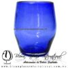 Vaso Barril Sólido de color Azul Cobalto, Artesanías de Vidrio Soplado - Blown Glass Barrel whisky tequila Handmade Vaso Barril Sólido de color Azul Cobalto, Artesanías de Vidrio Soplado - Blown Glass Barrel whisky tequila Handmade