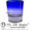 Vaso Cónico Old Fashion Doble Fondo Desvanecido de Color Azul Cobalto, Artesanías de Vidrio Soplado - Blown Glass Whisky on the rocs, Handmade Vaso Cónico Old Fashion Doble Fondo Desvanecido de Color Azul Cobalto, Artesanías de Vidrio Soplado - Blown Glass Whisky on the rocs, Handmade