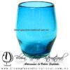 Vaso Barril Sólido de color Azul Aguamarina, Artesanías de Vidrio Soplado - Blown Glass Barrel whisky tequila Handmade Vaso Barril Sólido de color Azul Aguamarina, Artesanías de Vidrio Soplado - Blown Glass Barrel whisky tequila Handmade