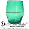 Vaso Barril Sólido de color Azul Teal (Turquesa), Artesanías de Vidrio Soplado - Blown Glass Barrel whisky tequila Handmade Vaso Barril Sólido de color Azul Teal (Turquesa), Artesanías de Vidrio Soplado - Blown Glass Barrel whisky tequila Handmade