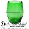 Vaso Barril Sólido de color Verde Jade, Artesanías de Vidrio Soplado - Blown Glass Barrel whisky tequila Handmade Vaso Barril Sólido de color Verde Jade, Artesanías de Vidrio Soplado - Blown Glass Barrel whisky tequila Handmade