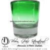 Vaso Cónico Old Fashion Doble Fondo Desvanecido de Color Verde Jade, Artesanías de Vidrio Soplado - Blown Glass Whisky on the rocs, Handmade Vaso Cónico Old Fashion Doble Fondo Desvanecido de Color Verde Jade, Artesanías de Vidrio Soplado - Blown Glass Whisky on the rocs, Handmade