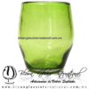 Vaso Barril Sólido de color Verde Lima, Artesanías de Vidrio Soplado - Blown Glass Barrel whisky tequila Handmade Vaso Barril Sólido de color Verde Lima, Artesanías de Vidrio Soplado - Blown Glass Barrel whisky tequila Handmade