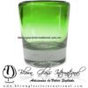 Vaso Cónico Old Fashion Doble Fondo Desvanecido de Color Verde Lima, Artesanías de Vidrio Soplado - Blown Glass Whisky on the rocs, Handmade Vaso Cónico Old Fashion Doble Fondo Desvanecido de Color Verde Lima, Artesanías de Vidrio Soplado - Blown Glass Whisky on the rocs, Handmade