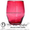 Vaso Barril Sólido de color Rojo, Artesanías de Vidrio Soplado - Blown Glass Barrel whisky tequila Handmade Vaso Barril Sólido de color Rojo, Artesanías de Vidrio Soplado - Blown Glass Barrel whisky tequila Handmade