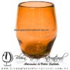 Vaso Barril Sólido de color Naranja, Artesanías de Vidrio Soplado - Blown Glass Barrel whisky tequila Handmade Vaso Barril Sólido de color Naranja, Artesanías de Vidrio Soplado - Blown Glass Barrel whisky tequila Handmade