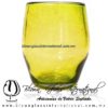 Vaso Barril Sólido de color Amarillo, Artesanías de Vidrio Soplado - Blown Glass Barrel whisky tequila Handmade Vaso Barril Sólido de color Amarillo, Artesanías de Vidrio Soplado - Blown Glass Barrel whisky tequila Handmade