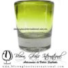 Vaso Cónico Old Fashion Doble Fondo Desvanecido de Color Amarillo, Artesanías de Vidrio Soplado - Blown Glass Whisky on the rocs, Handmade Vaso Cónico Old Fashion Doble Fondo Desvanecido de Color Amarillo, Artesanías de Vidrio Soplado - Blown Glass Whisky on the rocs, Handmade