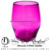 Vaso Barril Sólido de color Rosa Fucsia, Artesanías de Vidrio Soplado - Blown Glass Barrel whisky tequila Handmade Vaso Barril Sólido de color Rosa Fucsia, Artesanías de Vidrio Soplado - Blown Glass Barrel whisky tequila Handmade