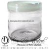 Vaso en las rocas borde de color Blanco Opalino, Opal White, Artesanías de Vidrio Soplado - Blown Glass Factory store water glass Handmade Vaso en las rocas borde de color Blanco Opalino, Opal White, Artesanías de Vidrio Soplado - Blown Glass Factory store water glass Handmade