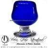 Copa Coñac Color Solido, Azul Cobalto pie cristal, Artesanía de Vidrio Soplado - Blown Glass Cognac Cup Handmade Copa Coñac Color Solido, Azul Cobalto pie cristal, Artesanía de Vidrio Soplado - Blown Glass Cognac Cup Handmade