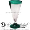Copa Cónica Cervecera Borde y Pie de color Azul Teal (Turquesa), Artesanías de Vidrio Soplado - Blown Glass Cup HandmadeCopa Cónica Cervecera Borde y Pie de color Azul Teal (Turquesa), Artesanías de Vidrio Soplado - Blown Glass Cup Handmade Copa Cónica Cervecera Borde y Pie de color Azul Teal (Turquesa), Artesanías de Vidrio Soplado - Blown Glass Cup Handmade