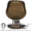 Copa Coñac Color Solido, Chocolate pie cristal, Artesanía de Vidrio Soplado - Blown Glass Cognac Cup Handmade Copa Coñac Color Solido, Chocolate pie cristal, Artesanía de Vidrio Soplado - Blown Glass Cognac Cup Handmade
