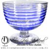 Copa Media Naranja Postre Espiral Color Azul Cobalto, Cobalt Blue, Artesanías de Vidrio Soplado, Fabrica de Vidrio - Blown Glass Factory Store Copa Media Naranja Postre Espiral Color Azul Cobalto, Cobalt Blue, Artesanías de Vidrio Soplado, Fabrica de Vidrio - Blown Glass Factory Store