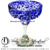 Copa Margarita Vaso Granizado color azul cobalto, cobalt blue, Artesanías de Vidrio Soplado, Fabrica de Vidrio - Blown Glass Factory Store Handmade Copa Margarita Vaso Granizado color azul cobalto, cobalt blue, Artesanías de Vidrio Soplado, Fabrica de Vidrio - Blown Glass Factory Store Handmade