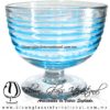 Copa Media Naranja Postre Espiral Color Azul Aguamarina, Aqua Blue, Artesanías de Vidrio Soplado, Fabrica de Vidrio - Blown Glass Factory Store Copa Media Naranja Postre Espiral Color Azul Aguamarina, Aqua Blue, Artesanías de Vidrio Soplado, Fabrica de Vidrio - Blown Glass Factory Store