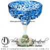 Copa Margarita Vaso Granizado color Azul Aguamarina, Aqua blue, Artesanías de Vidrio Soplado, Fabrica de Vidrio - Blown Glass Factory Store Handmade Copa Margarita Vaso Granizado color Azul Aguamarina, Aqua blue, Artesanías de Vidrio Soplado, Fabrica de Vidrio - Blown Glass Factory Store Handmade