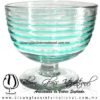 Copa Media Naranja Postre Espiral Color Turquesa, Teal Blue, Artesanías de Vidrio Soplado, Fabrica de Vidrio - Blown Glass Factory Store Copa Media Naranja Postre Espiral Color Turquesa, Teal Blue, Artesanías de Vidrio Soplado, Fabrica de Vidrio - Blown Glass Factory Store