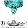 Copa Margarita Vaso Granizado color Azul Turquesa, Teal blue, Artesanías de Vidrio Soplado, Fabrica de Vidrio - Blown Glass Factory Store Handmade Copa Margarita Vaso Granizado color Azul Turquesa, Teal blue, Artesanías de Vidrio Soplado, Fabrica de Vidrio - Blown Glass Factory Store Handmade