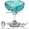 Copa Margarita Vaso Granizado color Azul Turquesa, Teal blue, Artesanías de Vidrio Soplado, Fabrica de Vidrio - Blown Glass Factory Store Handmade Copa Margarita Vaso Granizado color Azul Turquesa, Teal blue, Artesanías de Vidrio Soplado, Fabrica de Vidrio - Blown Glass Factory Store Handmade
