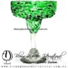 Copa Margarita Vaso Granizado color Verde Jade, Dark green, Artesanías de Vidrio Soplado, Fabrica de Vidrio - Blown Glass Factory Store Handmade Copa Margarita Vaso Granizado color Verde Jade, Dark green, Artesanías de Vidrio Soplado, Fabrica de Vidrio - Blown Glass Factory Store Handmade