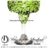 Copa Margarita Vaso Granizado color Verde Lima, Lime green, Artesanías de Vidrio Soplado, Fabrica de Vidrio - Blown Glass Factory Store Handmade Copa Margarita Vaso Granizado color Verde Lima, Lime green, Artesanías de Vidrio Soplado, Fabrica de Vidrio - Blown Glass Factory Store Handmade