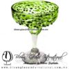 Copa Margarita Vaso Granizado color Verde Lima, Lime green, Artesanías de Vidrio Soplado, Fabrica de Vidrio - Blown Glass Factory Store Handmade Copa Margarita Vaso Granizado color Verde Lima, Lime green, Artesanías de Vidrio Soplado, Fabrica de Vidrio - Blown Glass Factory Store Handmade
