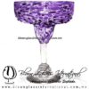 Copa Margarita Vaso Granizado color Morado, Purple, Artesanías de Vidrio Soplado, Fabrica de Vidrio - Blown Glass Factory Store Handmade Copa Margarita Vaso Granizado color Morado, Purple, Artesanías de Vidrio Soplado, Fabrica de Vidrio - Blown Glass Factory Store Handmade