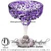 Copa Margarita Vaso Granizado color Morado, Purple, Artesanías de Vidrio Soplado, Fabrica de Vidrio - Blown Glass Factory Store Handmade Copa Margarita Vaso Granizado color Morado, Purple, Artesanías de Vidrio Soplado, Fabrica de Vidrio - Blown Glass Factory Store Handmade