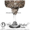 Copa Margarita Vaso Granizado color chocolate, brown, Artesanías de Vidrio Soplado, Fabrica de Vidrio - Blown Glass Factory Store Handmade Copa Margarita Vaso Granizado color chocolate, brown, Artesanías de Vidrio Soplado, Fabrica de Vidrio - Blown Glass Factory Store Handmade
