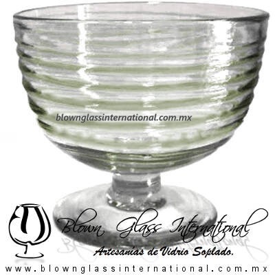 Copa Media Naranja Postre Espiral Color Verde Olivo, Olive Green, Artesanías de Vidrio Soplado, Fabrica de Vidrio - Blown Glass Factory Store Copa Media Naranja Postre Espiral Color Verde Olivo, Olive Green, Artesanías de Vidrio Soplado, Fabrica de Vidrio - Blown Glass Factory Store