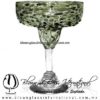 Copa Margarita Vaso Granizado color verde olivo, olive green, Artesanías de Vidrio Soplado, Fabrica de Vidrio - Blown Glass Factory Store Handmade Copa Margarita Vaso Granizado color verde olivo, olive green, Artesanías de Vidrio Soplado, Fabrica de Vidrio - Blown Glass Factory Store Handmade