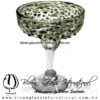Copa Margarita Vaso Granizado color verde olivo, olive green, Artesanías de Vidrio Soplado, Fabrica de Vidrio - Blown Glass Factory Store Handmade Copa Margarita Vaso Granizado color verde olivo, olive green, Artesanías de Vidrio Soplado, Fabrica de Vidrio - Blown Glass Factory Store Handmade