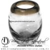 Tequilero Shot Barril Borde de Color Chocolate, Brown, Artesanías de Vidrio Soplado, Fabrica de Vidrio - Blown Glass Factory Store Tequila Shot Drunk Handmade