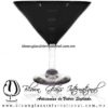 Copa Martini Sólido de Color Negro, Black, Artesanías de Vidrio Soplado - Blown Glass Copa Martini Sólido de Color Negro, Black, Artesanías de Vidrio Soplado - Blown Glass