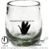 Tequilero Barril Cristal con agave - Thumbnail Image 6