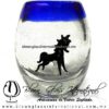 Tequilero barril con caballo y Borde de color, Fábrica de Vidrio Soplado Artesanal, made in México - Blown Glass Factory Store Tonala, Handcraft, Handmade. Tequilero barril con caballo y Borde de color, Fábrica de Vidrio Soplado Artesanal, made in México - Blown Glass Factory Store Tonala, Handcraft, Handmade.