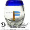 Tequilero barril con Bandera y Borde de color, Fábrica de Vidrio Soplado Artesanal, made in México - Blown Glass Factory Store Tonala, Handcraft, Handmade. Tequilero barril con Bandera y Borde de color, Fábrica de Vidrio Soplado Artesanal, made in México - Blown Glass Factory Store Tonala, Handcraft, Handmade.