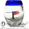 Tequilero barril con Bandera y Borde de color, Fábrica de Vidrio Soplado Artesanal, made in México - Blown Glass Factory Store Tonala, Handcraft, Handmade. Tequilero barril con Bandera y Borde de color, Fábrica de Vidrio Soplado Artesanal, made in México - Blown Glass Factory Store Tonala, Handcraft, Handmade.