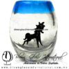 Tequilero barril con caballo y Borde de color, Fábrica de Vidrio Soplado Artesanal, made in México - Blown Glass Factory Store Tonala, Handcraft, Handmade. Tequilero barril con caballo y Borde de color, Fábrica de Vidrio Soplado Artesanal, made in México - Blown Glass Factory Store Tonala, Handcraft, Handmade.