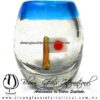 Tequilero barril con Bandera y Borde de color, Fábrica de Vidrio Soplado Artesanal, made in México - Blown Glass Factory Store Tonala, Handcraft, Handmade. Tequilero barril con Bandera y Borde de color, Fábrica de Vidrio Soplado Artesanal, made in México - Blown Glass Factory Store Tonala, Handcraft, Handmade.