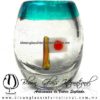 Tequilero barril con Bandera y Borde de color, Fábrica de Vidrio Soplado Artesanal, made in México - Blown Glass Factory Store Tonala, Handcraft, Handmade. Tequilero barril con Bandera y Borde de color, Fábrica de Vidrio Soplado Artesanal, made in México - Blown Glass Factory Store Tonala, Handcraft, Handmade.